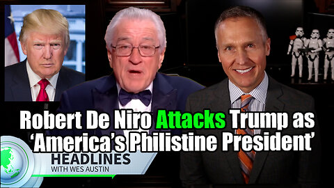 Robert De Niro Attacks Trump as ‘America’s Philistine President’ at Cannes Film Festival