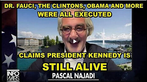 Pascal Najadi BOMBSHELL- JFK Jr is STILL ALIVE. You Decide!