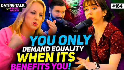 Andrew Wilson's Wife COOKS Feminist Pick and Choose EQUALITY without HARD WORK