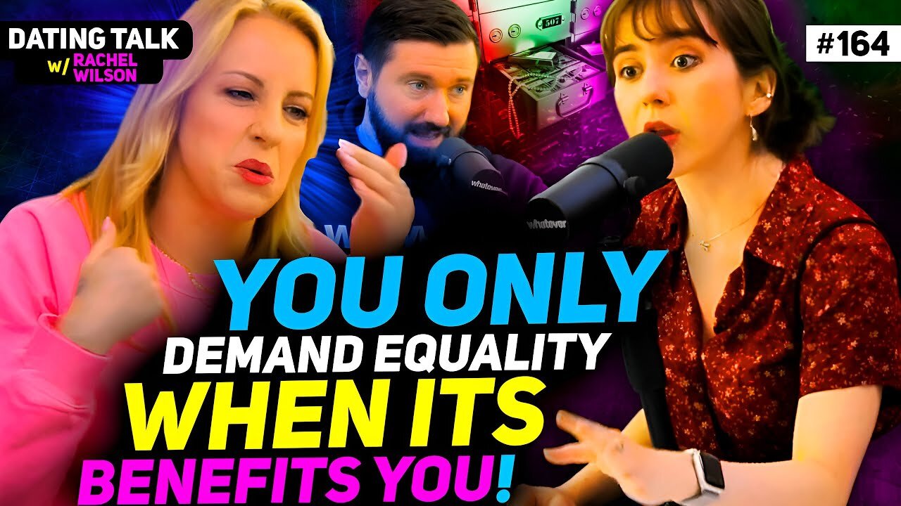 Andrew Wilson's Wife COOKS Feminist Pick and Choose EQUALITY without HARD WORK