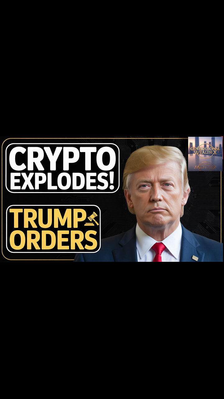 Ethereum Surges to $4,300! Trump’s Crypto Orders Change Everything | XRP Crash & Bitcoin Update