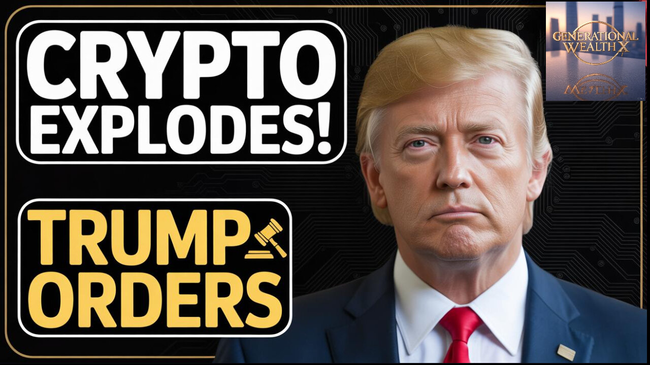 Ethereum Surges to $4,300! Trump’s Crypto Orders Change Everything | XRP Crash & Bitcoin Update