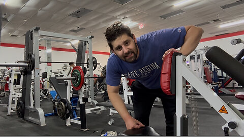 Bench Press 95KG/209LBs