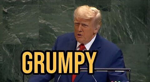 Trump slams UN for failed property contract, boasts about attacking Iran