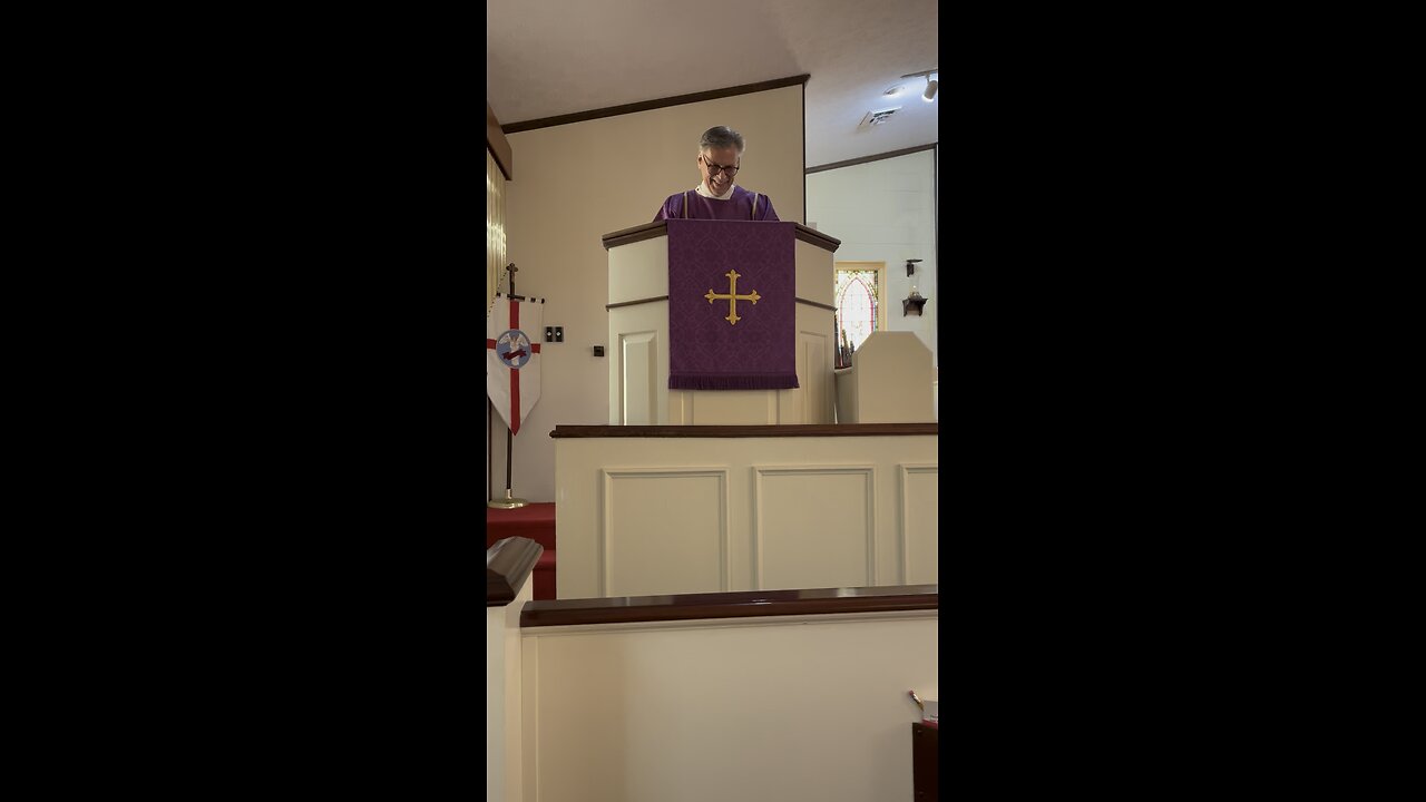 Dn. Collins’s Homily from Lent III