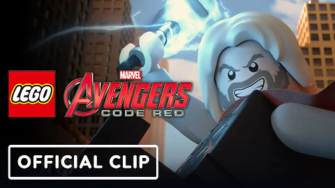 LEGO Marvel Avengers - Code Red - Exclusive Clip (2023) Laura Bailey, Trevo