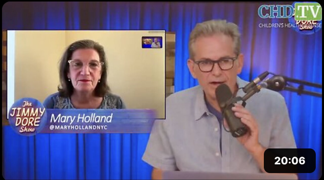 CDC Removes MERCURY from ALL Flu Shots! w/ Mary Holland