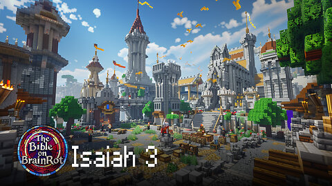 Isaiah 3 – Judgment on Jerusalem | The Bible on BrainRot