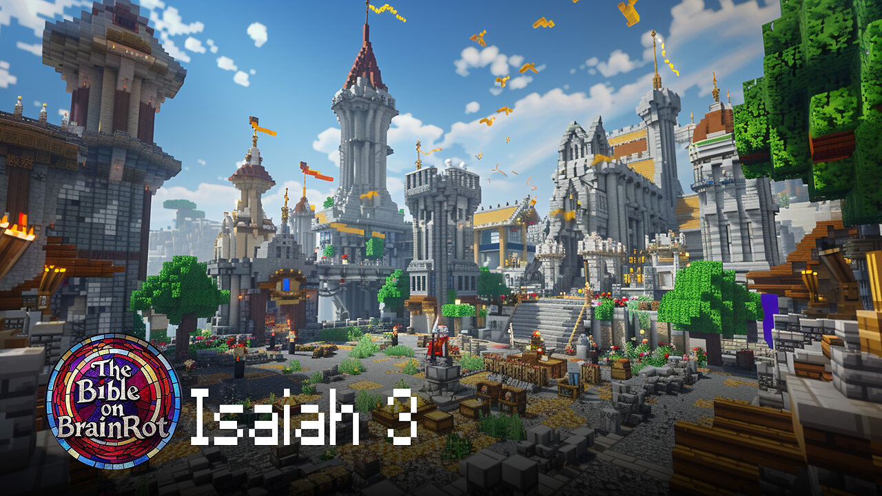 Isaiah 3 – Judgment on Jerusalem | The Bible on BrainRot