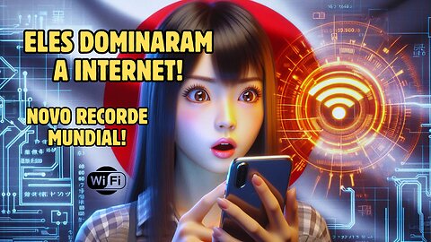 Você Não Vai Acreditar na Velocidade da Internet no Japão!