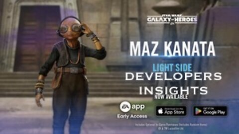 *NEW* Conquest Character Inbound: Maz Kanata???? | RANDOM Choice, Also a Pirate?? | Dev Insights