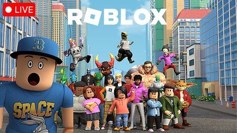 roblox time!! with my son