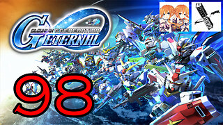 SD Gundam G Generation Eternal 98 Gundam Thunderbolt: December Sky Full Armor Gundam!