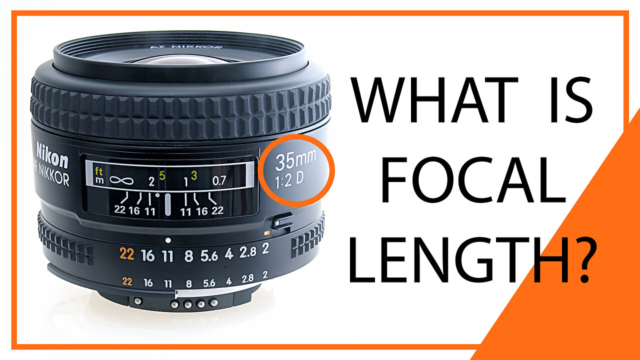 What Does A Lens's Focal Length Mean? | Filmmaking Guide