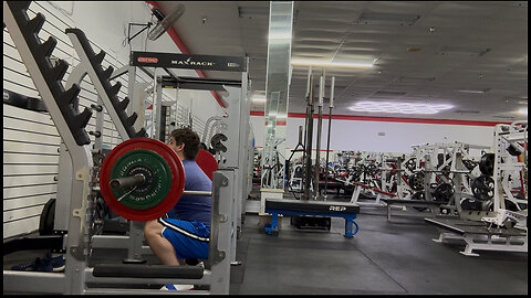 FRONT SQUAT 92.5KG/203LBS for 4 Reps