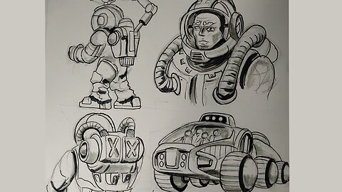 Finishing some Ideas for potential 3d prints