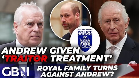 This is not about the USA, it's about the country who ruled you secretly! 'Andrew given TRAITOR treatment by King Charles as Royals vows to support Epstein investigation