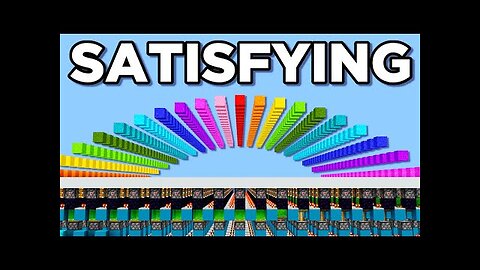 10 Most SATISFYING Redstone Machines