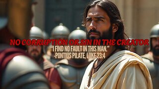 Jesus, No Corruption or Sin