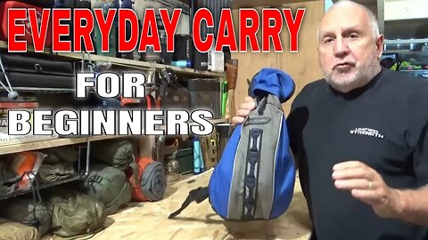 Beginner Prepping EDC Bag: 5 Essential Everyday Carry Survival Items You Must Have in 2025