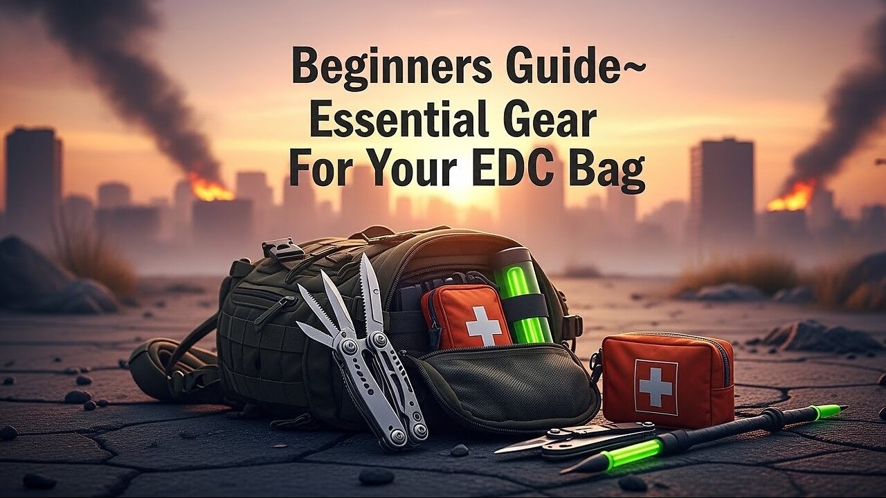 Beginner Prepping EDC Bag: 5 Essential Everyday Carry Survival Items You Must Have in 2025