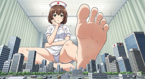 Anime Giantess vs Tiny Cities | 14 Min Relaxing Lofi Slideshow