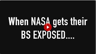 Whoops! NASA goes off script. I don't think he was supposed to say that