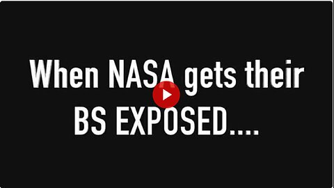 Whoops! NASA goes off script. I don't think he was supposed to say that