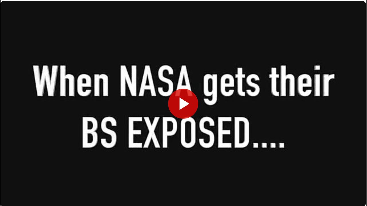 Whoops! NASA goes off script. I don't think he was supposed to say that
