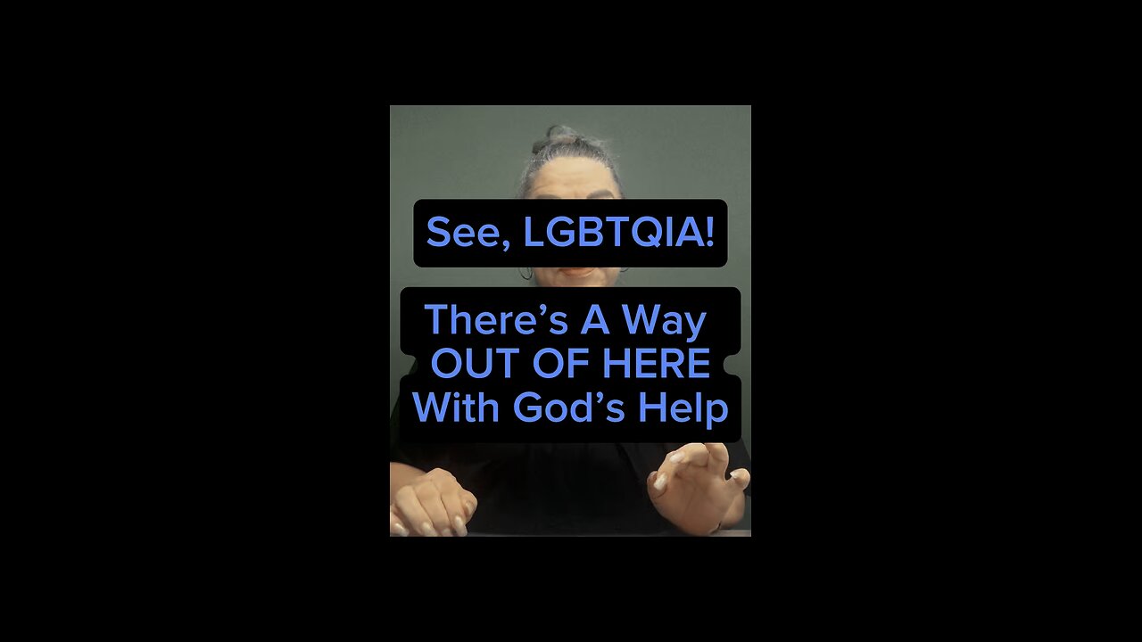 LGBTQIA, There Is A Way Out 🩷
