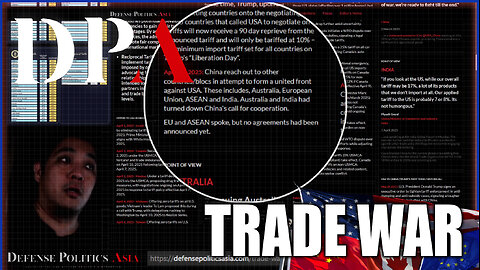 [ Trade War SITREP ] China seek partners to fight US "Hegemonic Bullying" as Trump slaps 125% tariff