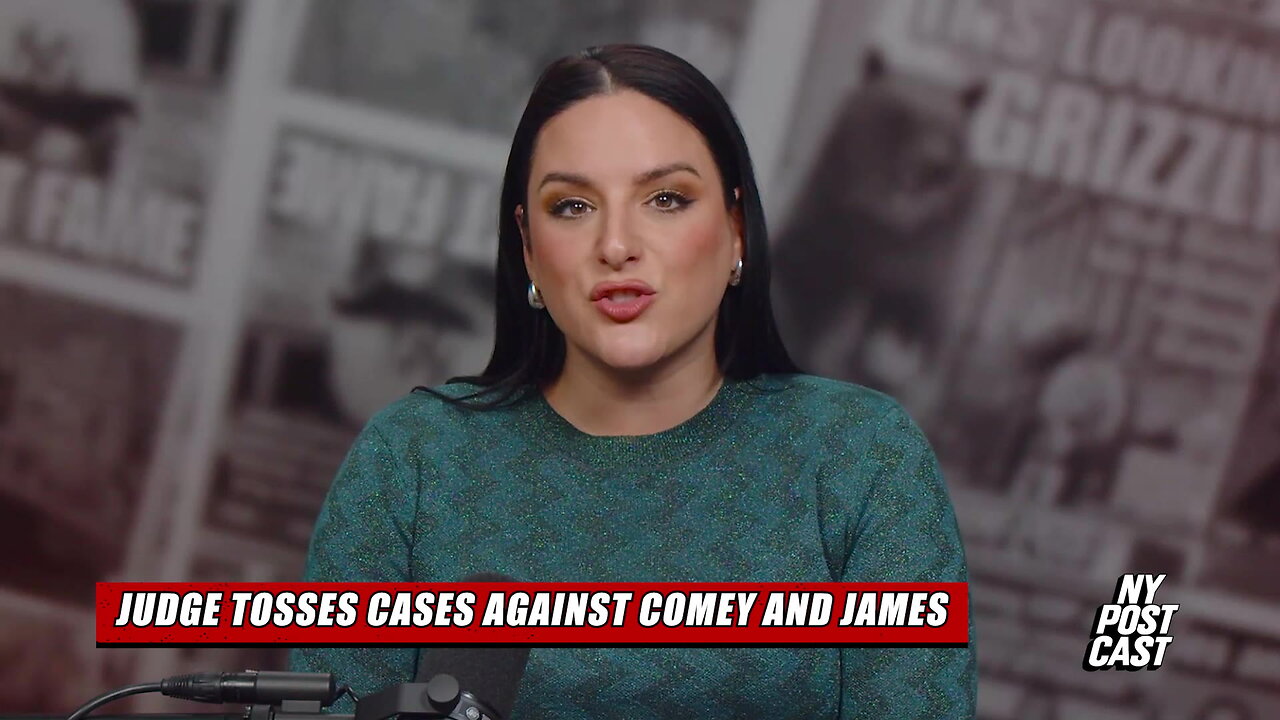 Judge tosses cases against Comey and James, Pentagon investigating Sen. Kelly | NY POSTcast