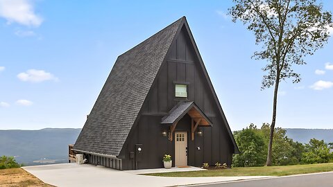 A FRAME CABIN HOUSE IDEAS