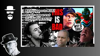 RDJ SUPPORTS "IRONHEART" AS "NEXT" IRONMAN???