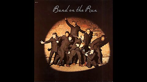 Paul McCartney and Wings - Band on the Run (1973) [Full Album]