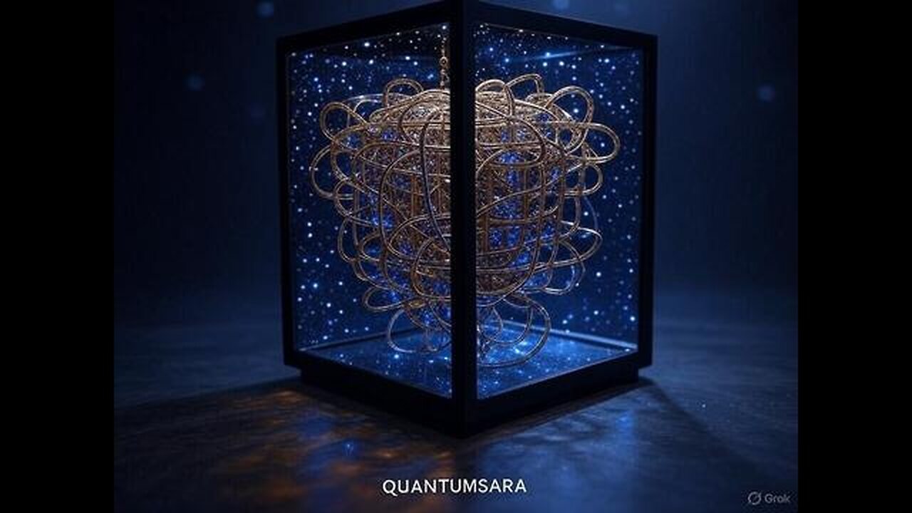 QUANTUMSARA IS HERE PLUS MORE ON THE GLOBAL RESET! (ICONS2020)