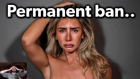 She just lost everything..
