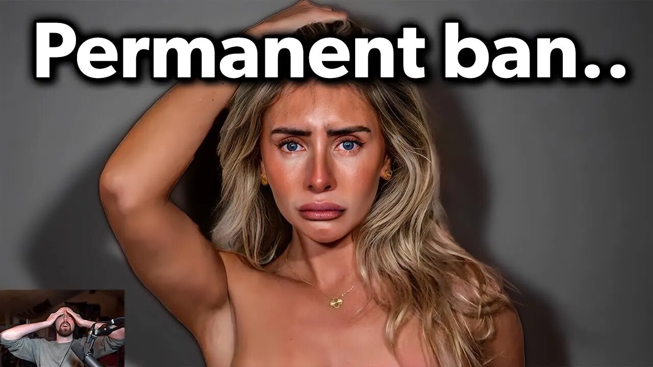 She just lost everything..