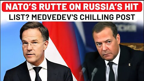 Is NATO's Rutte Marked? Putin's Top Aide's Cold-Blooded ‘Learn Russian' Post Viral, Medvedev Says...