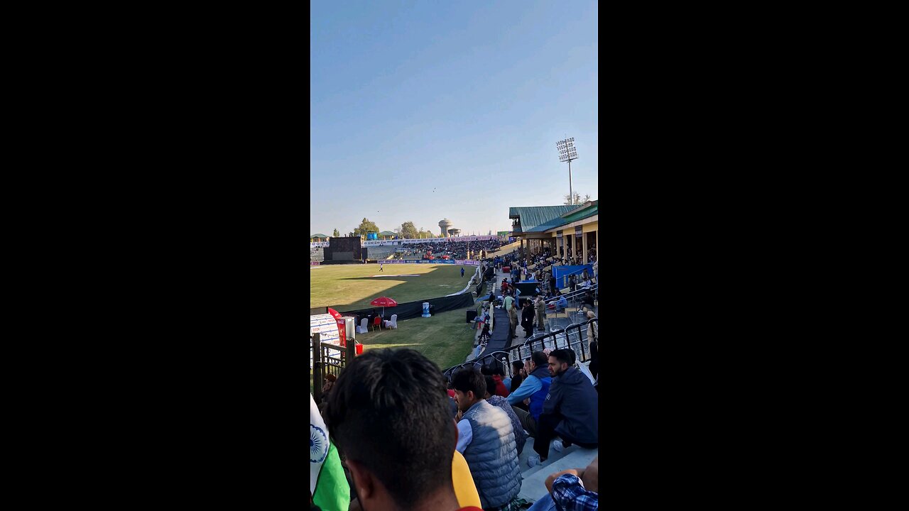 Live Cricket Match in Srinagar
