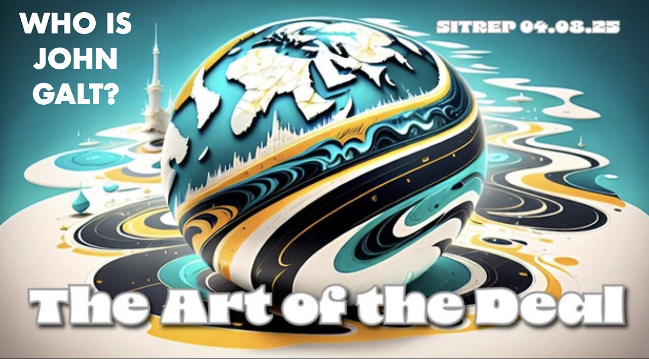 MONKEY WERX SITREP-THE ART OF THE DEAL. WHAT IS GOING ON OVER GAZA, ROMANIA? WHO IS JOHN GALT?