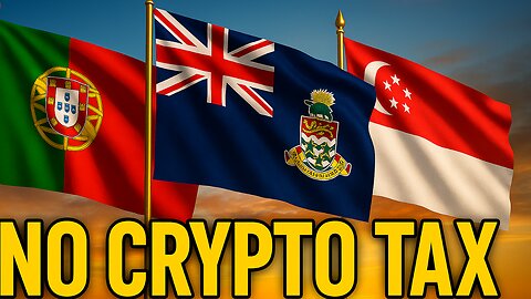 Best Countries To Live In For Zero Crypto Taxes