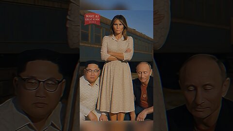 Trump Stayin’ Alive Dance to Please Melania