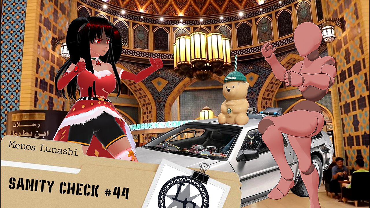 [Sanity Check] File #44: Battery with Extra Whipped Cream!