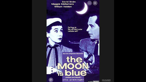 CS # 500 The Moon Is Blue -William Holden