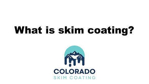 What is Skim Coating in Denver