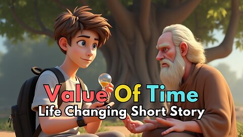 Value Time, Change Your Life #time #aianimation