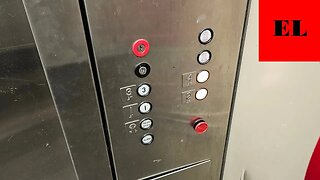 Large & Busy Dover Oildraulic Hydraulic Elevator - USCU Smith Science (Spartanburg, SC)