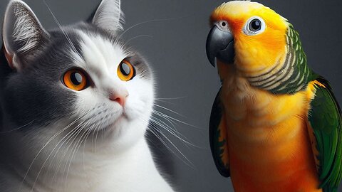 The Funniest Cats and Dogs | Best Funny Animal Clips😹🦜😂#74