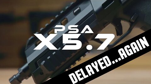 Palmetto State Armory X 5.7 (MP7 at home) Delayed... Again